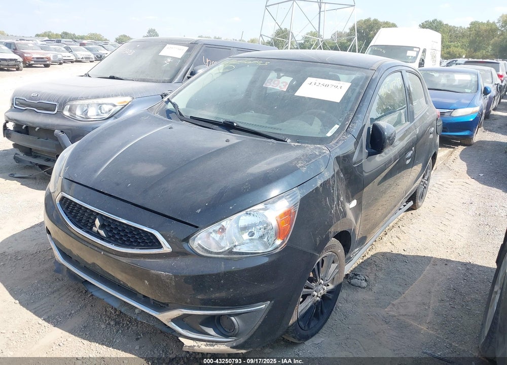 2020 MITSUBISHI MIRAGE VIN: ML32A5HJ0LH004915