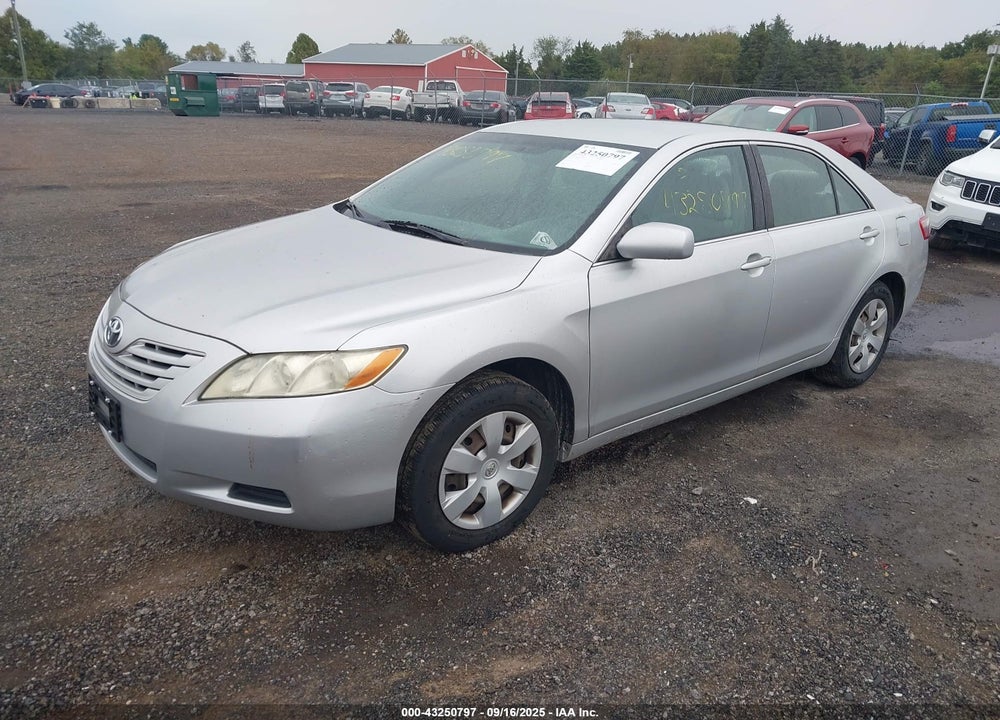 2009 TOYOTA CAMRY VIN: 4T1BE46K89U837445