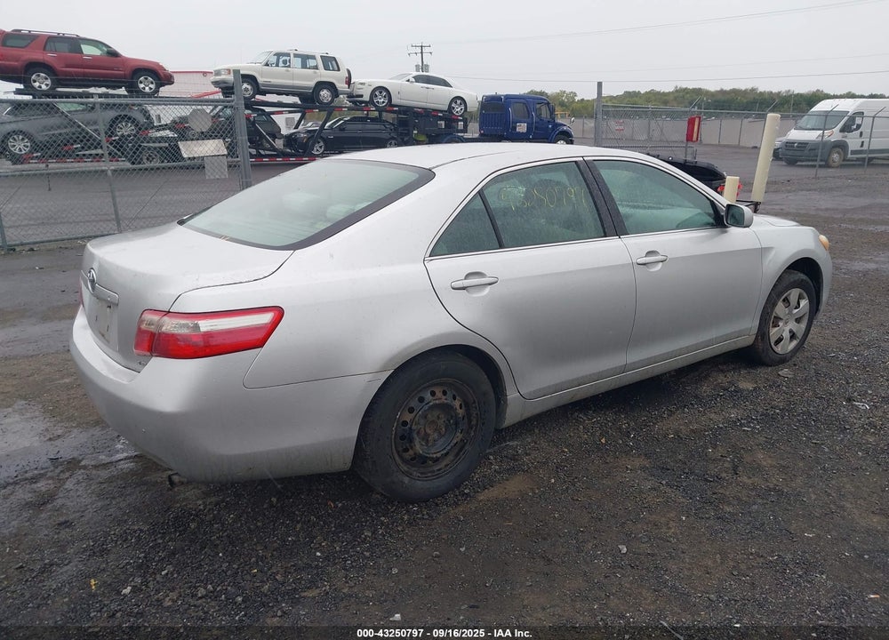 2009 TOYOTA CAMRY VIN: 4T1BE46K89U837445