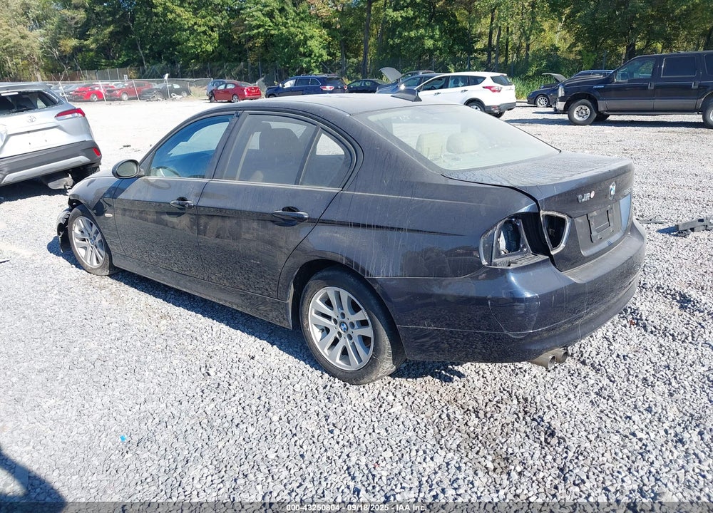 2007 BMW 3 SERIES VIN: WBAVC735X7KP35870