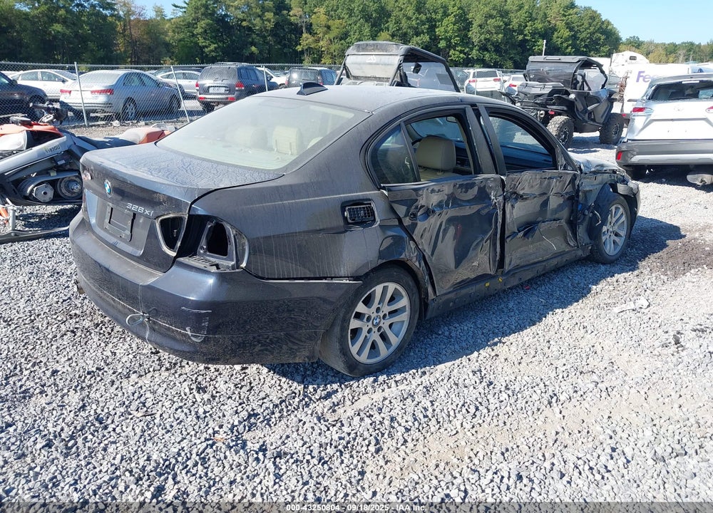 2007 BMW 3 SERIES VIN: WBAVC735X7KP35870