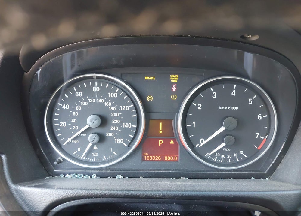 2007 BMW 3 SERIES VIN: WBAVC735X7KP35870