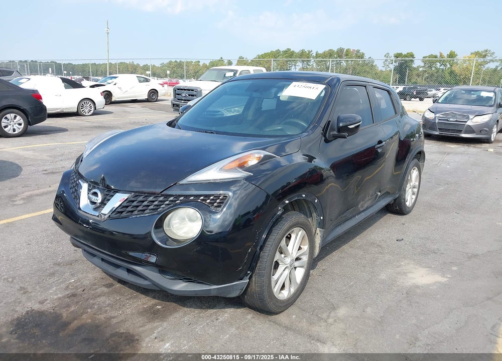 2015 NISSAN JUKE VIN: JN8AF5MRXFT510005