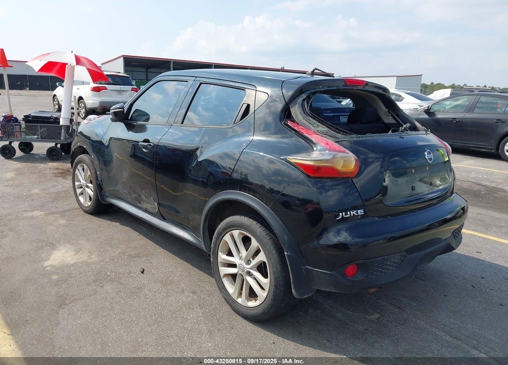 2015 NISSAN JUKE VIN: JN8AF5MRXFT510005