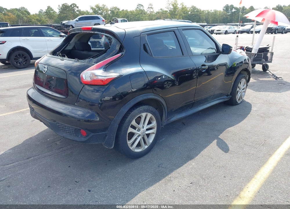 2015 NISSAN JUKE VIN: JN8AF5MRXFT510005