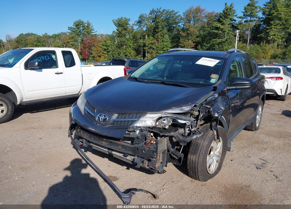 2014 TOYOTA RAV4 LE VIN: 2T3BFREV3EW147111