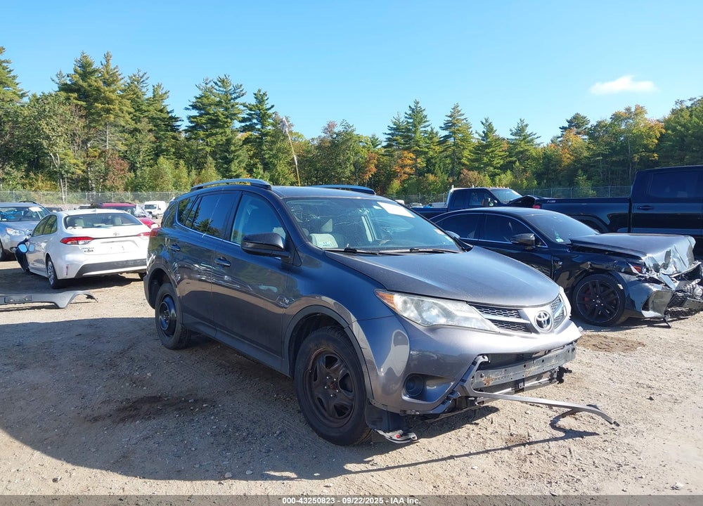2014 TOYOTA RAV4 LE VIN: 2T3BFREV3EW147111