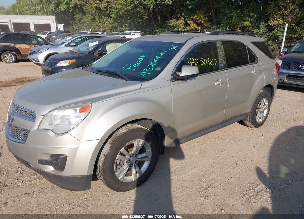2014 CHEVROLET EQUINOX 1LT VIN: 2GNALBEK9E6260047