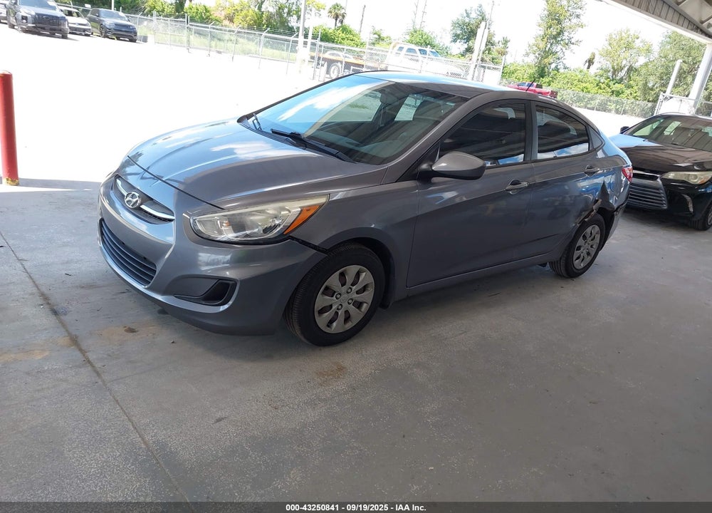2016 HYUNDAI ACCENT VIN: KMHCT4AE8GU085612