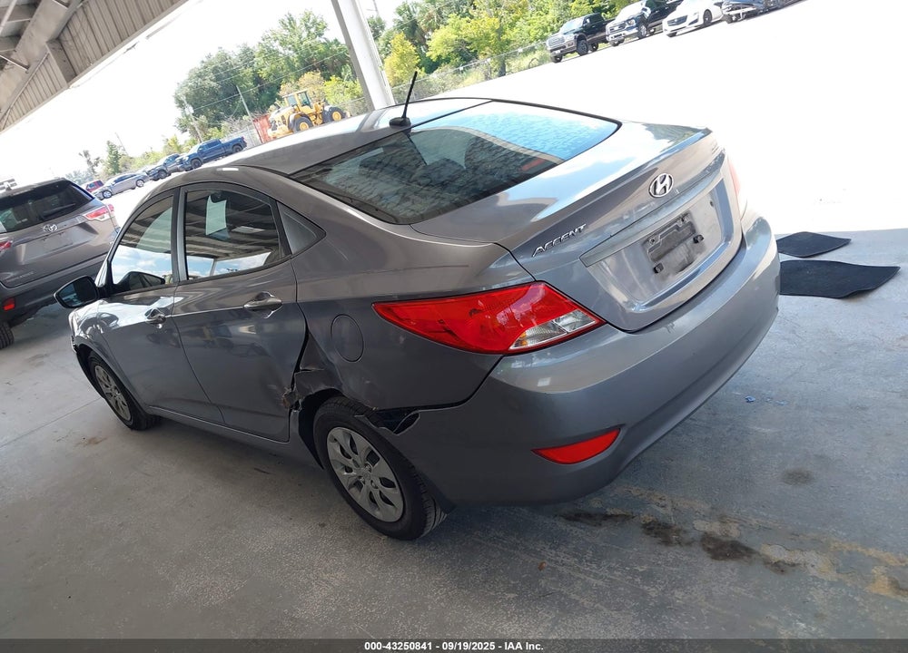 2016 HYUNDAI ACCENT VIN: KMHCT4AE8GU085612