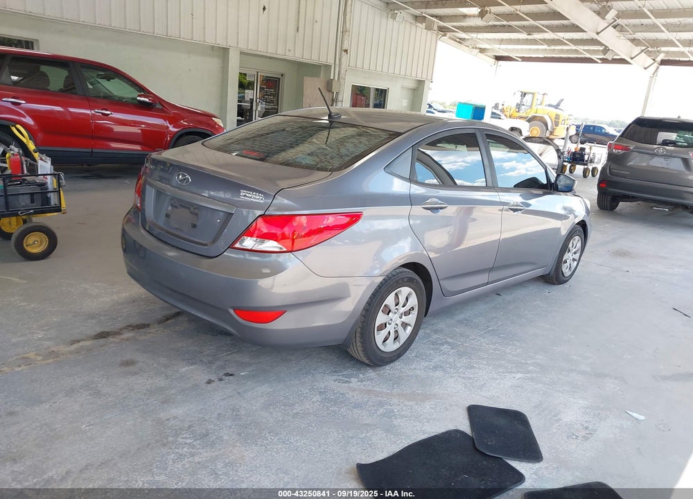 2016 HYUNDAI ACCENT VIN: KMHCT4AE8GU085612