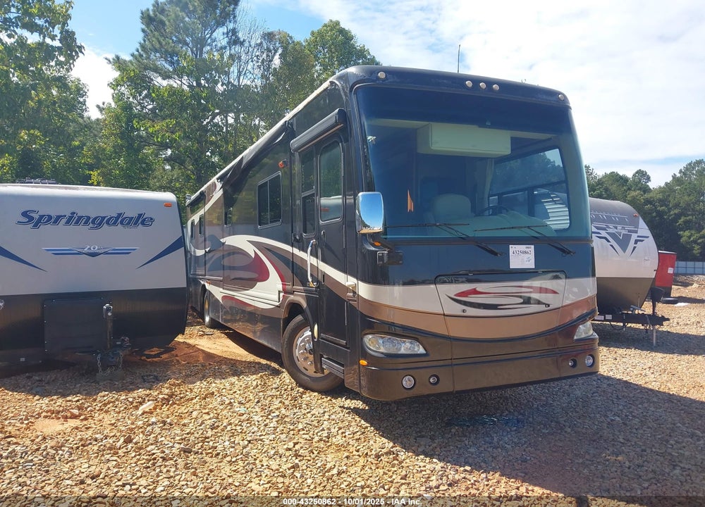 2007 FREIGHTLINER CHASSIS X LINE MOTOR HOME VIN: 4UZAB2DCX7CZ20849