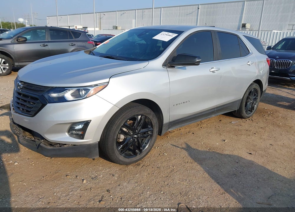2021 CHEVROLET EQUINOX FWD LT VIN: 3GNAXKEV1ML311694