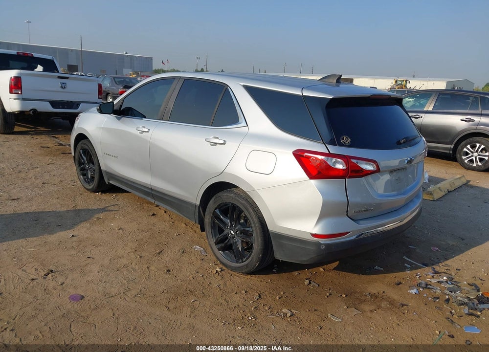2021 CHEVROLET EQUINOX FWD LT VIN: 3GNAXKEV1ML311694
