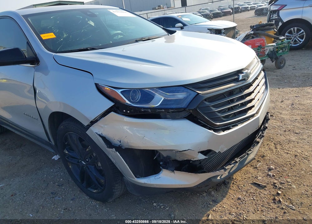 2021 CHEVROLET EQUINOX FWD LT VIN: 3GNAXKEV1ML311694
