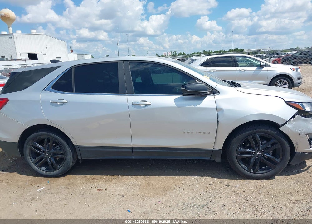 2021 CHEVROLET EQUINOX FWD LT VIN: 3GNAXKEV1ML311694