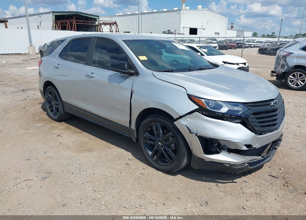 2021 CHEVROLET EQUINOX FWD LT VIN: 3GNAXKEV1ML311694