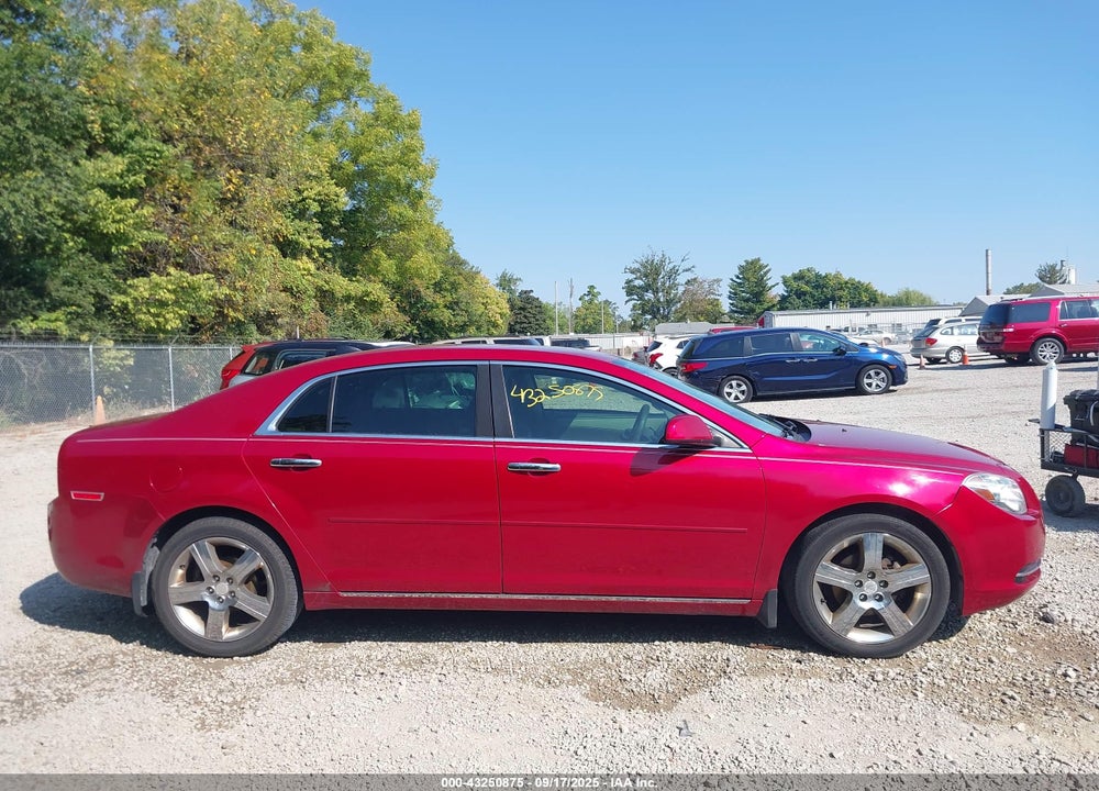 2012 CHEVROLET MALIBU VIN: 1G1ZC5E04CF332067