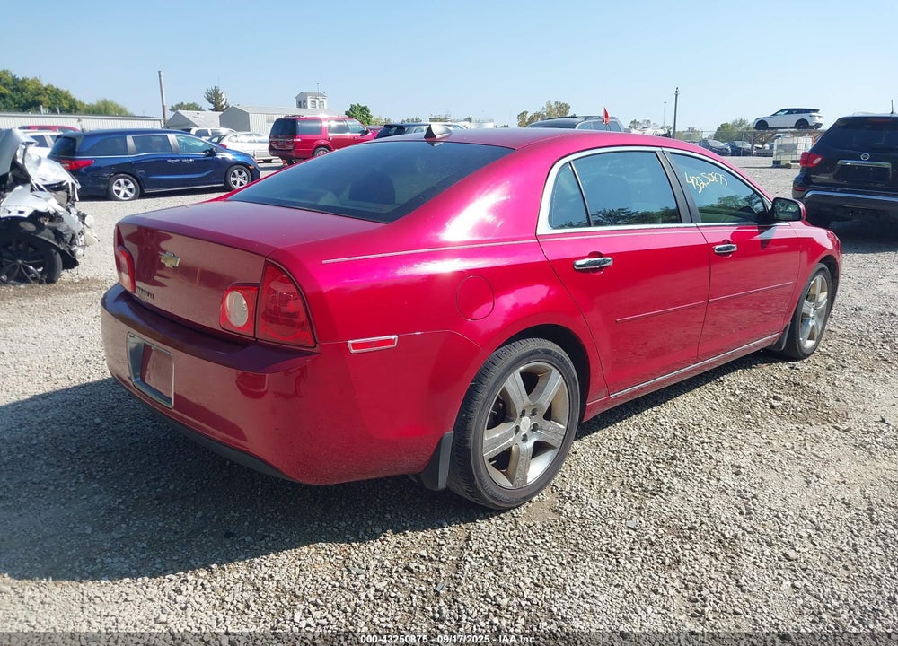 2012 CHEVROLET MALIBU VIN: 1G1ZC5E04CF332067