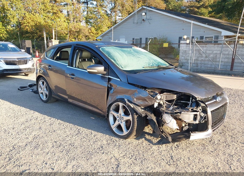 2013 FORD FOCUS TITANIUM VIN: 1FADP3N25DL182426