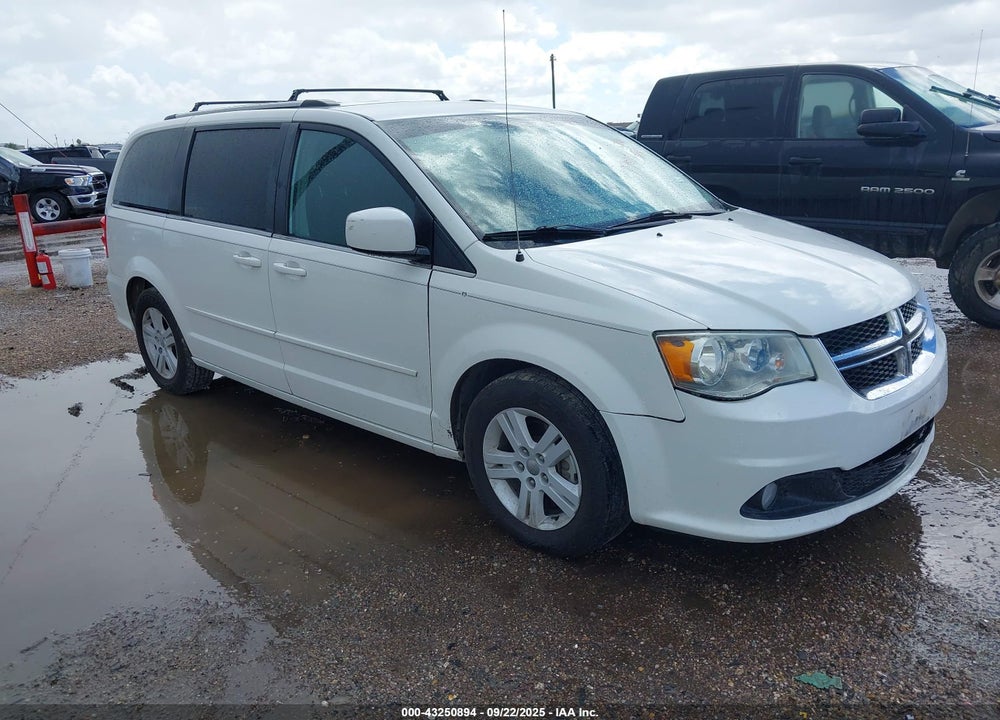 2012 DODGE GRAND CARAVAN CREW VIN: 2C4RDGDG0CR272554