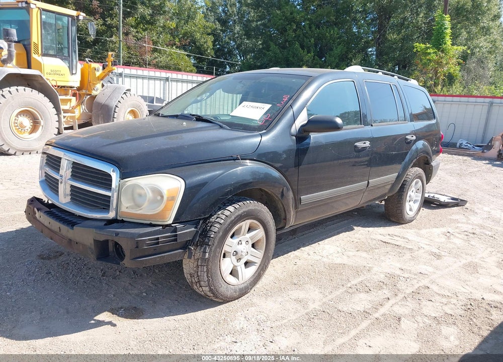 2005 DODGE DURANGO ST VIN: 1D4HD38N05F595108