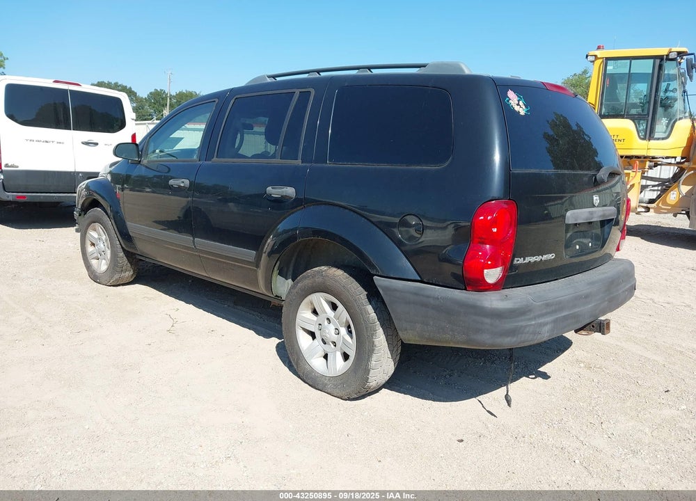 2005 DODGE DURANGO ST VIN: 1D4HD38N05F595108