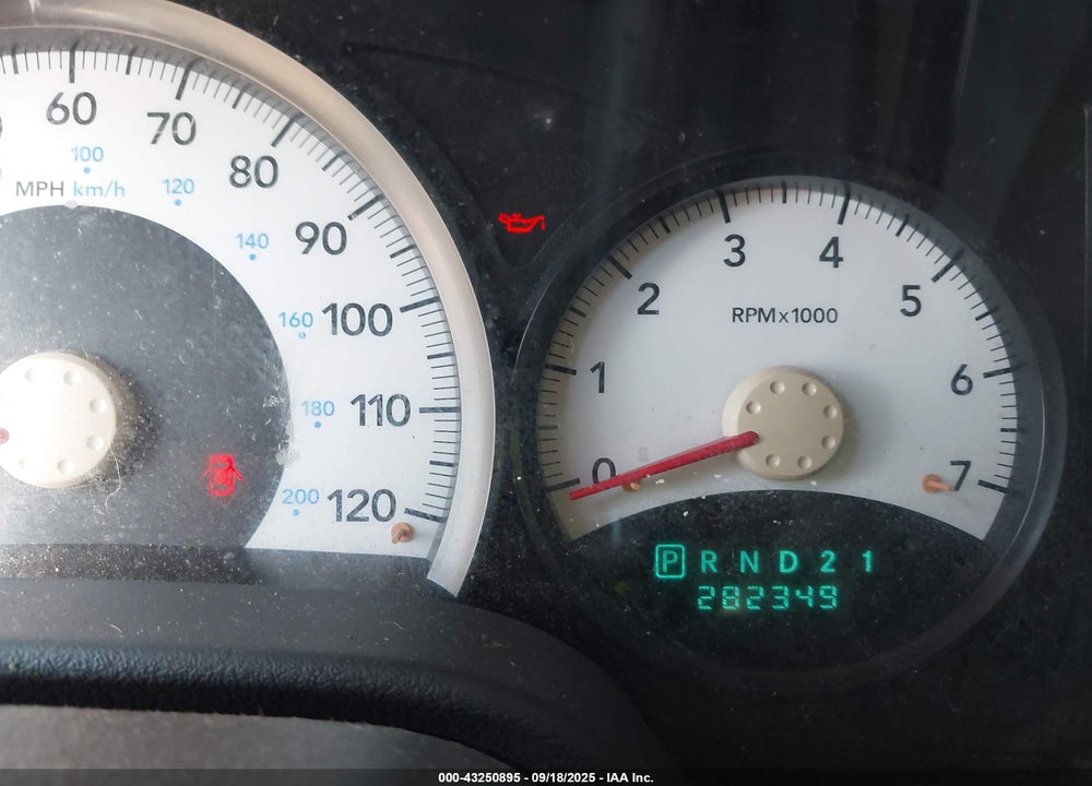 2005 DODGE DURANGO ST VIN: 1D4HD38N05F595108
