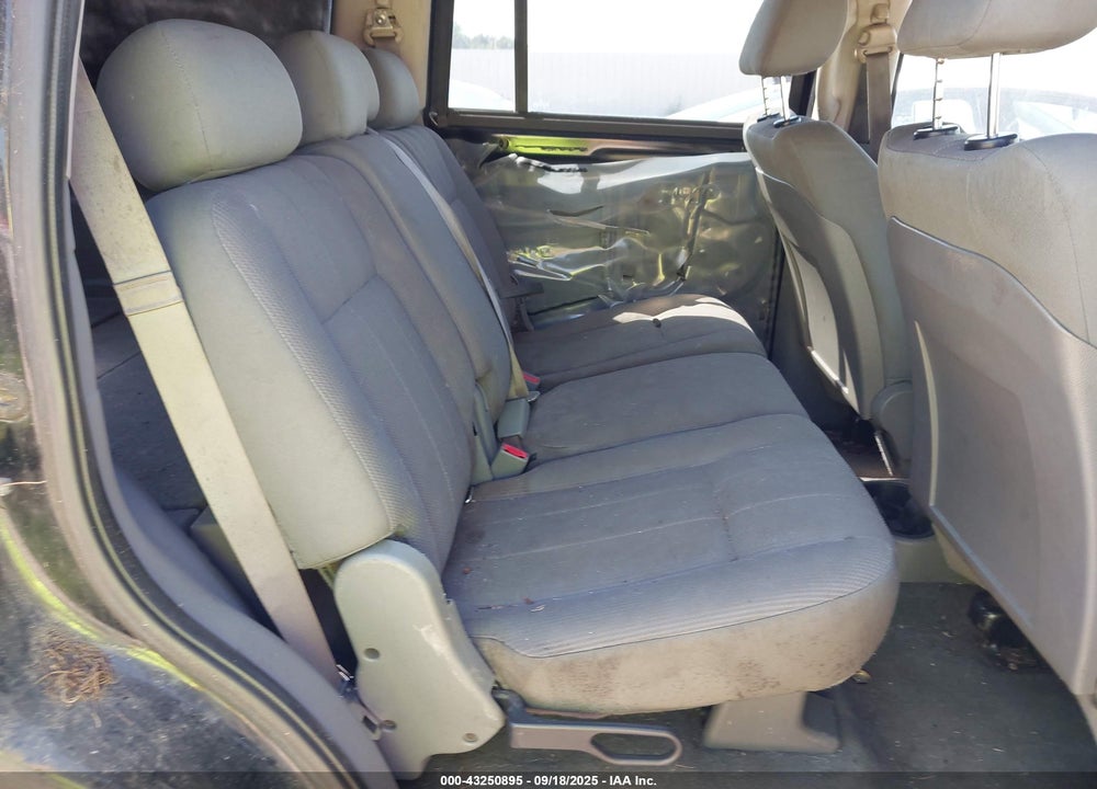 2005 DODGE DURANGO ST VIN: 1D4HD38N05F595108