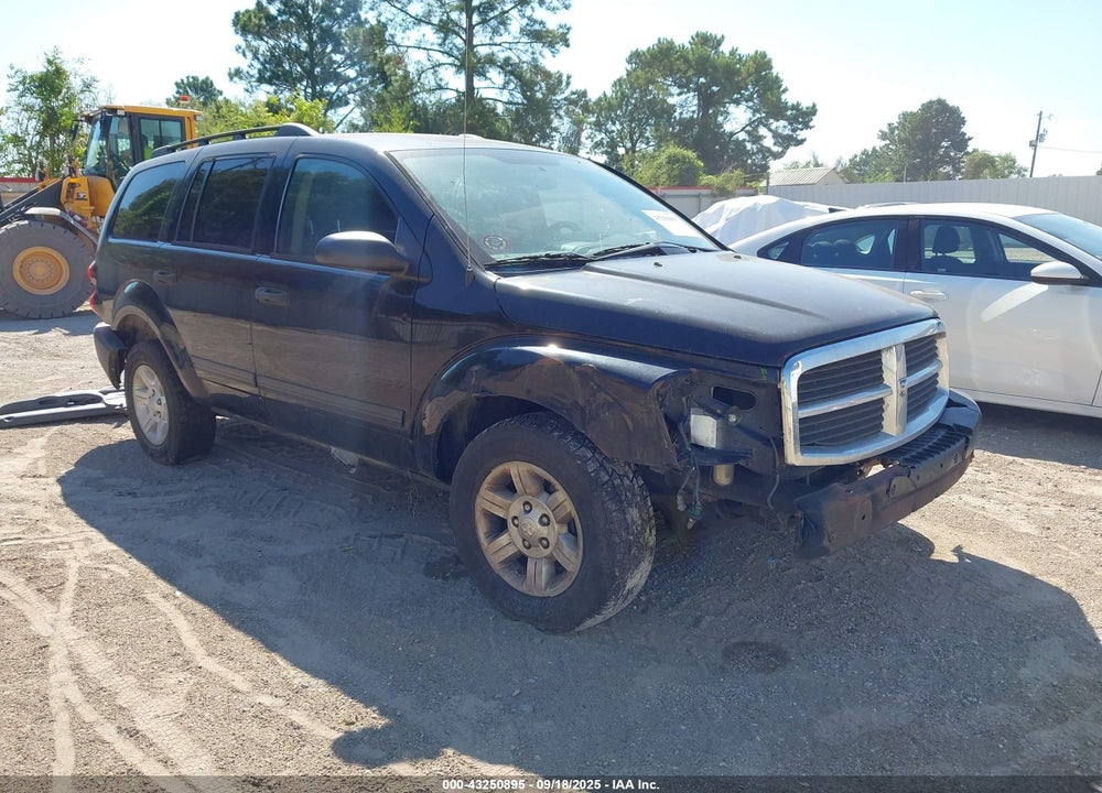 2005 DODGE DURANGO ST VIN: 1D4HD38N05F595108