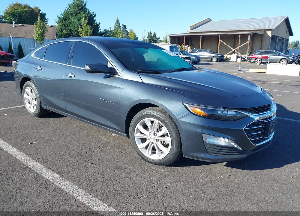 2019 CHEVROLET MALIBU LT VIN: 1G1ZD5ST8KF177548