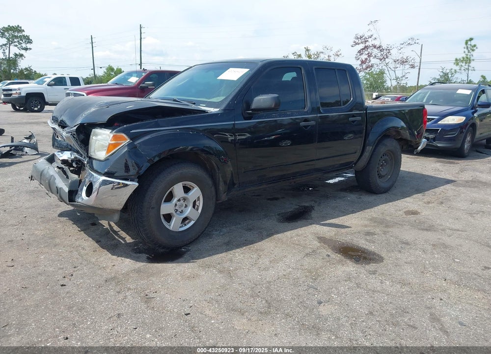 2008 NISSAN FRONTIER SE VIN: 1N6AD07U78C409511