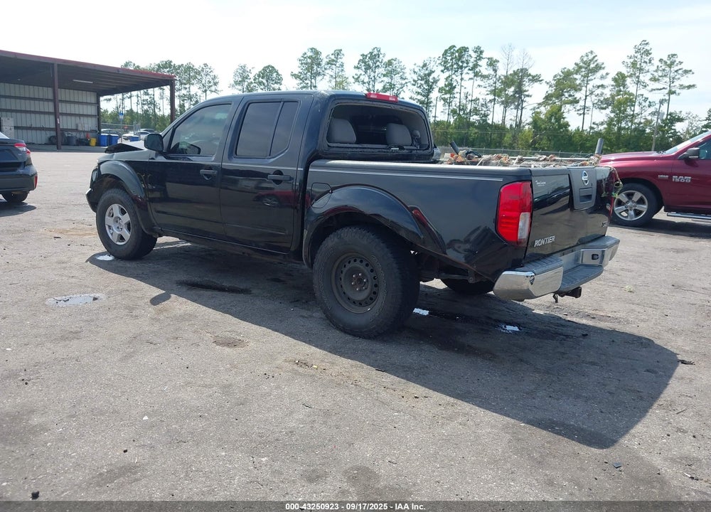 2008 NISSAN FRONTIER SE VIN: 1N6AD07U78C409511
