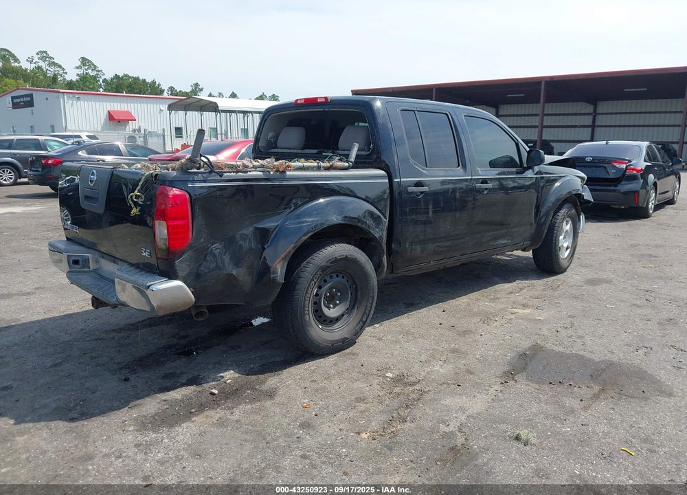 2008 NISSAN FRONTIER SE VIN: 1N6AD07U78C409511