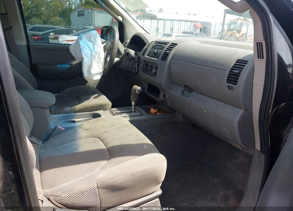 2008 NISSAN FRONTIER SE VIN: 1N6AD07U78C409511