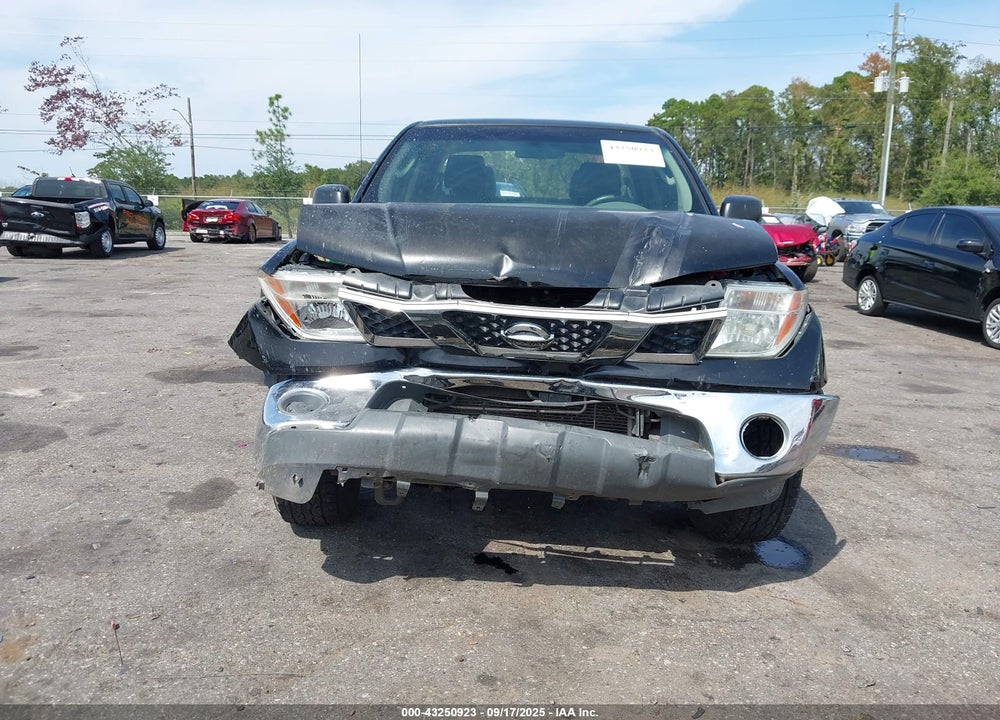 2008 NISSAN FRONTIER SE VIN: 1N6AD07U78C409511