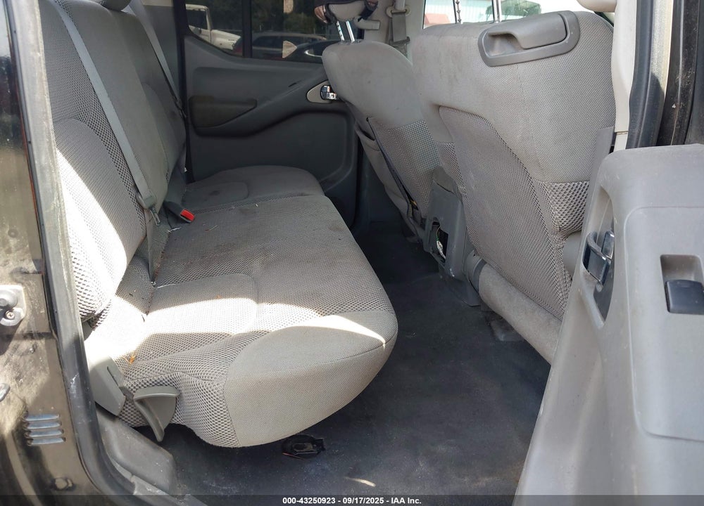 2008 NISSAN FRONTIER SE VIN: 1N6AD07U78C409511