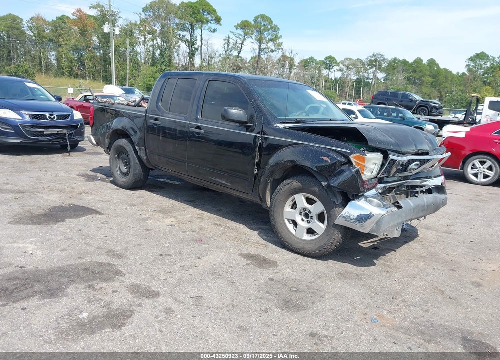 2008 NISSAN FRONTIER SE VIN: 1N6AD07U78C409511