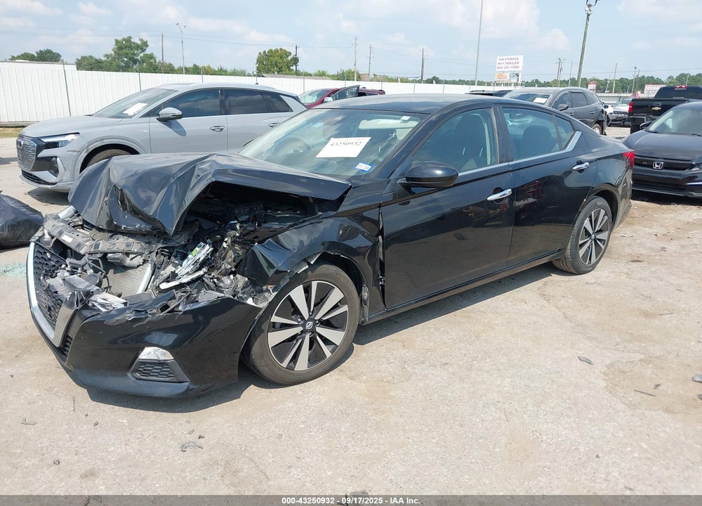 2021 NISSAN ALTIMA VIN: 1N4BL4DV8MN335504