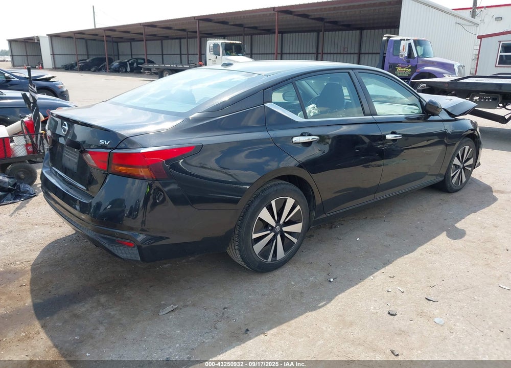 2021 NISSAN ALTIMA VIN: 1N4BL4DV8MN335504