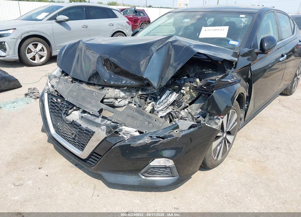 2021 NISSAN ALTIMA VIN: 1N4BL4DV8MN335504
