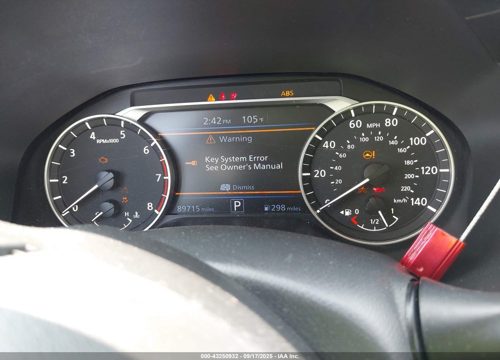 2021 NISSAN ALTIMA VIN: 1N4BL4DV8MN335504