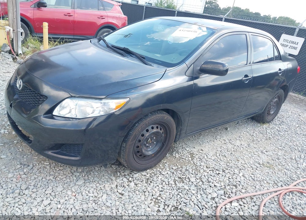 2010 TOYOTA COROLLA VIN: 1NXBU4EE7AZ358064