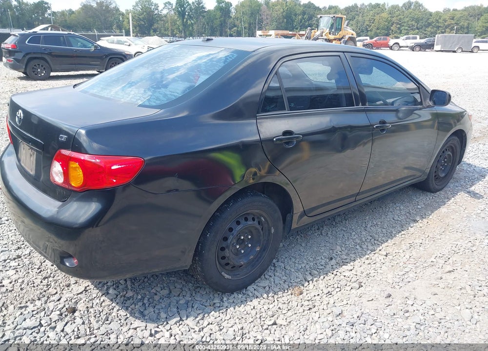 2010 TOYOTA COROLLA VIN: 1NXBU4EE7AZ358064
