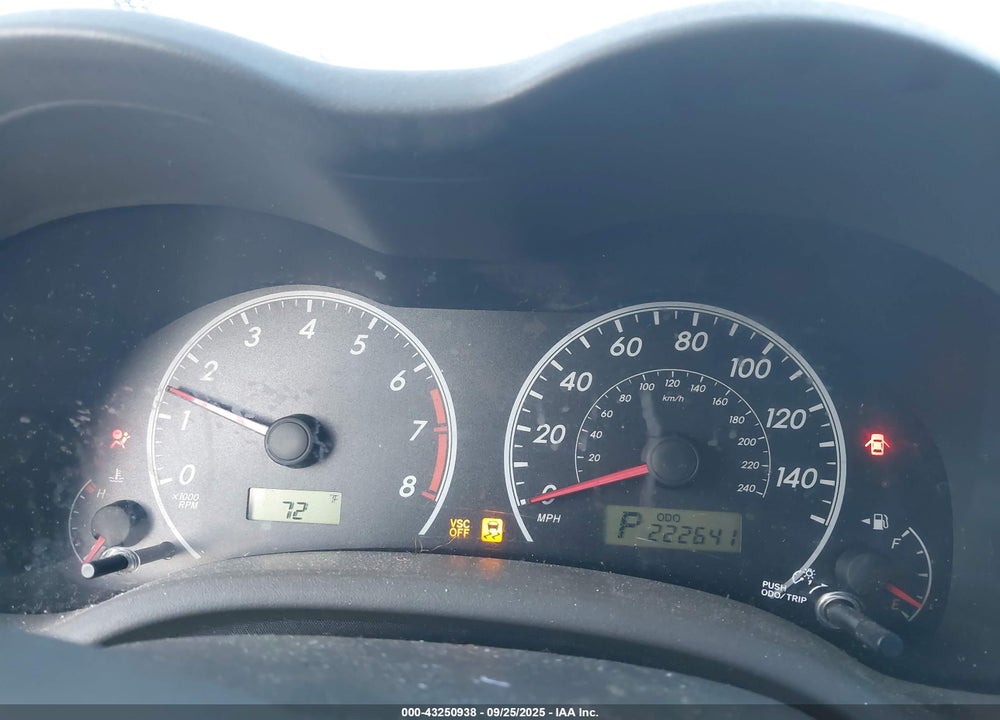 2010 TOYOTA COROLLA VIN: 1NXBU4EE7AZ358064