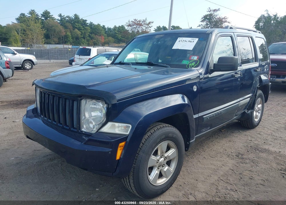 2012 JEEP LIBERTY VIN: 1C4PJMAK1CW137050