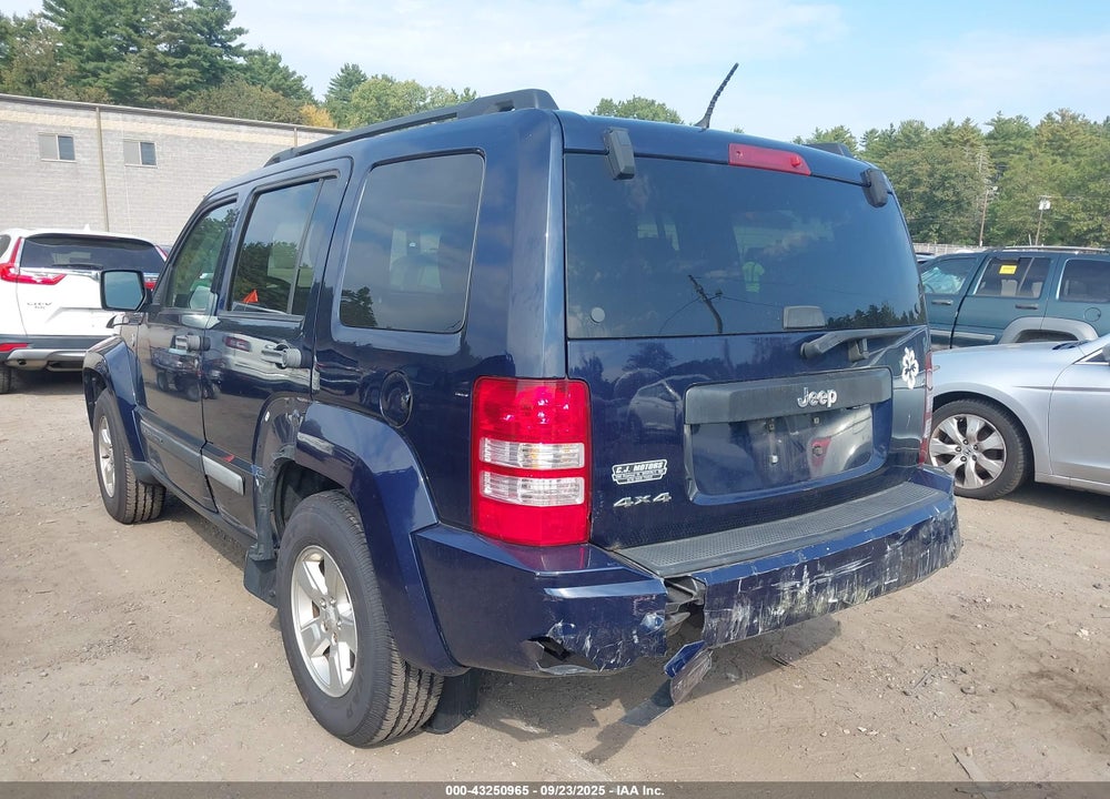 2012 JEEP LIBERTY VIN: 1C4PJMAK1CW137050