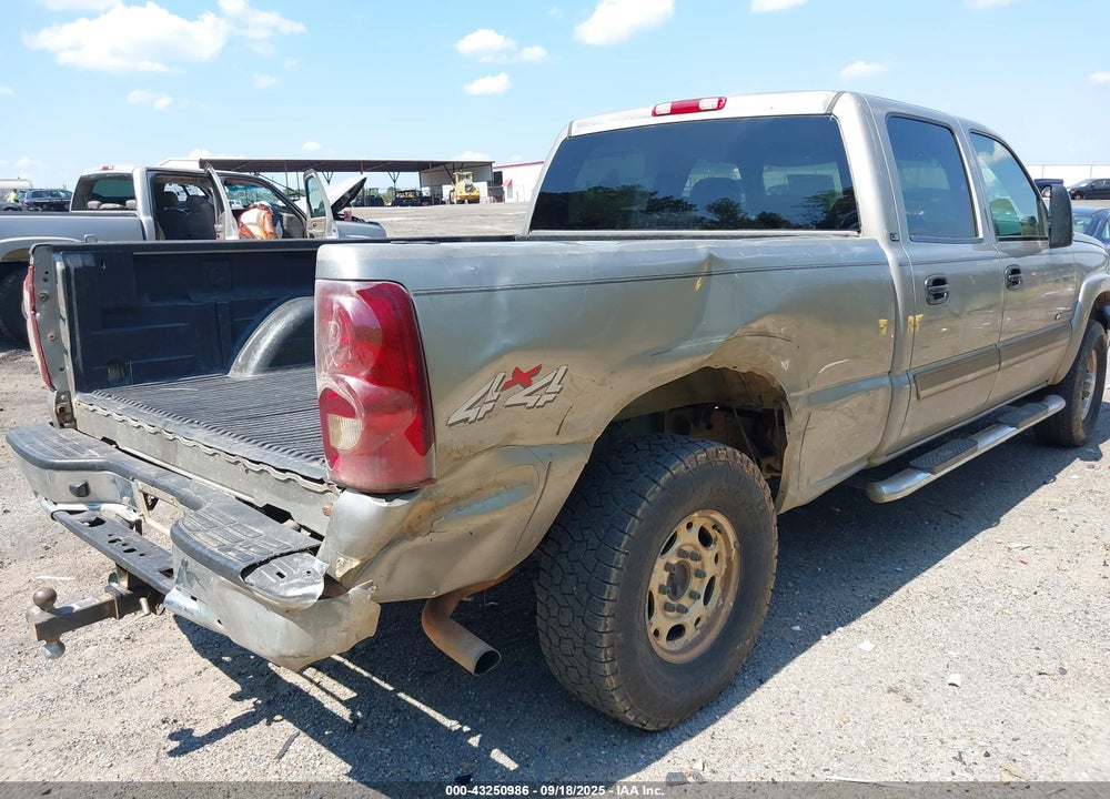 2003 CHEVROLET SILVERADO 1500HD VIN: 1GCGK13U13F120419