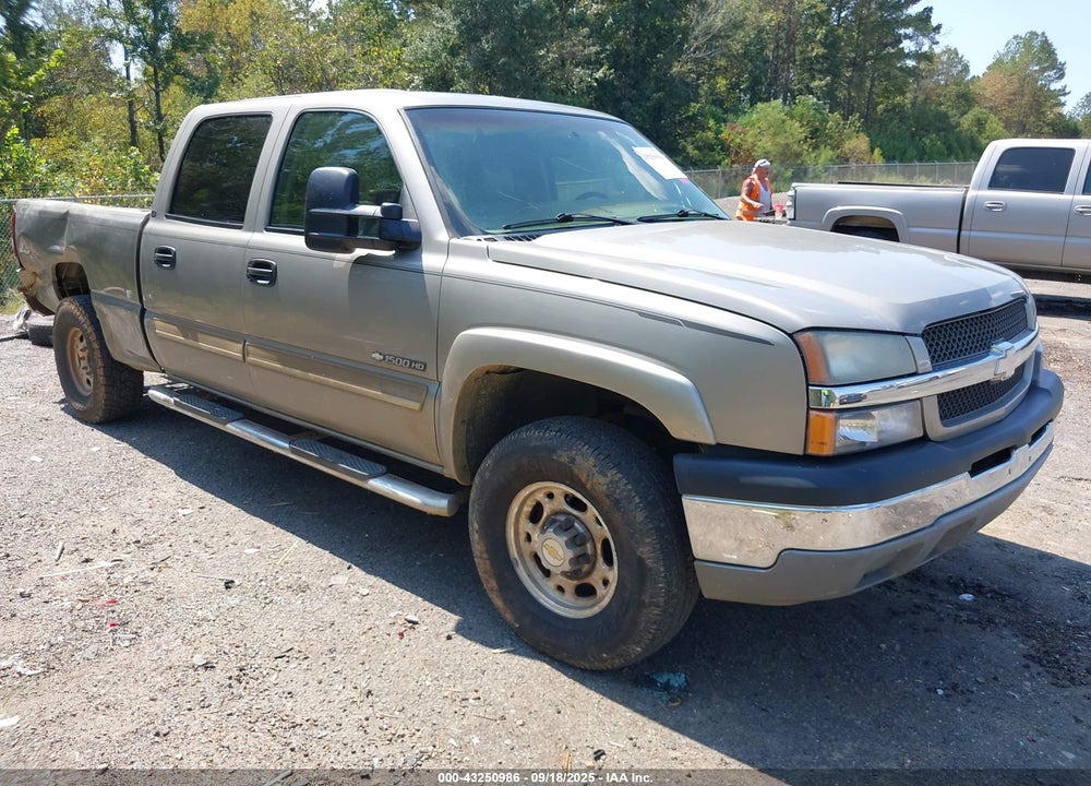 2003 CHEVROLET SILVERADO 1500HD VIN: 1GCGK13U13F120419