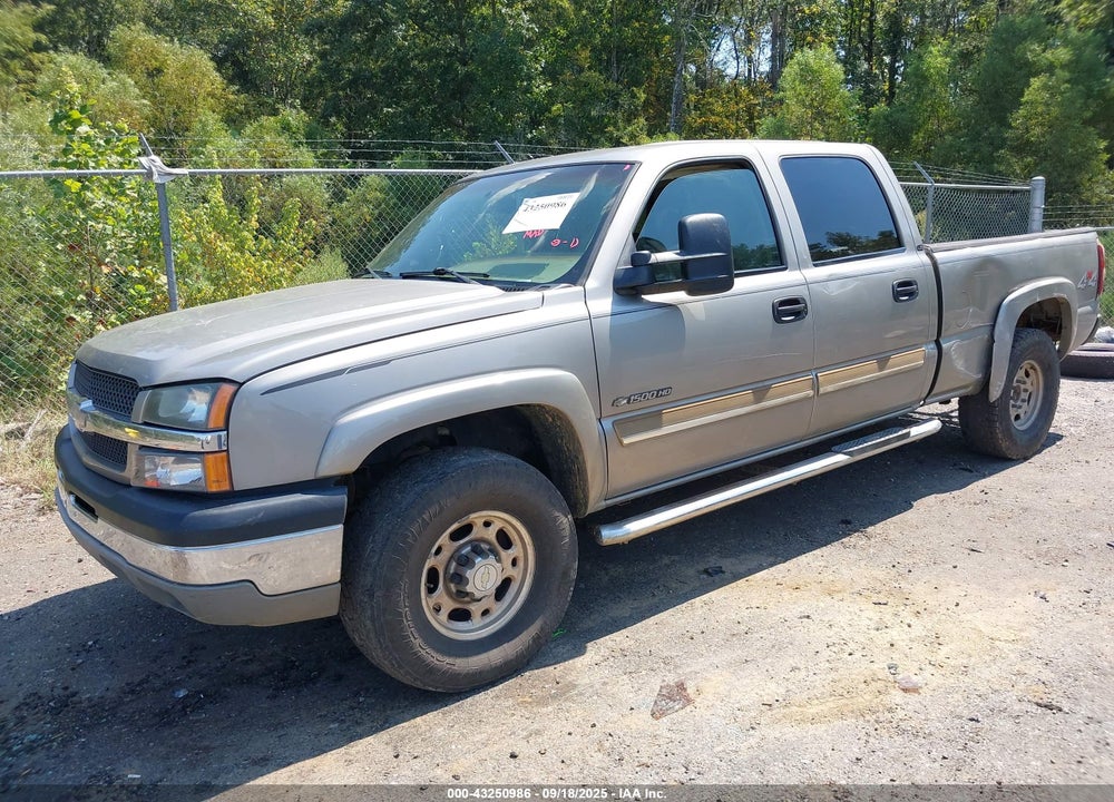 2003 CHEVROLET SILVERADO 1500HD VIN: 1GCGK13U13F120419